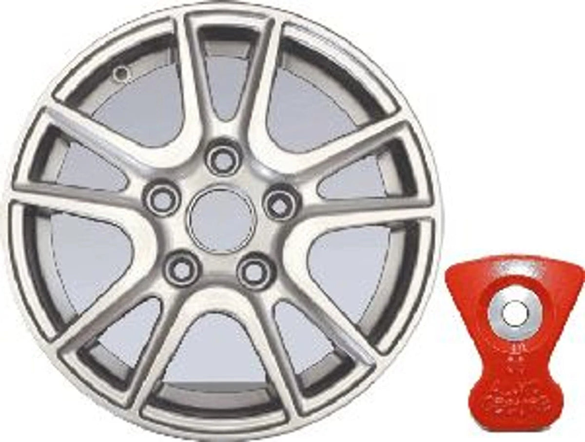 AL-KO Secure Wheel Lock Insert for Motorhome Caravan (1559561)