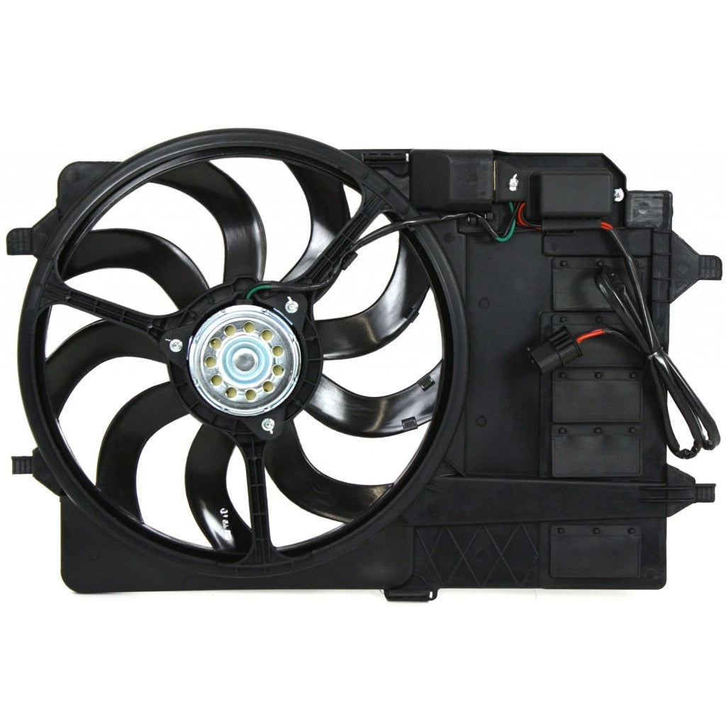 Dual Radiator and Condenser Fan for Mini Cooper (2003–2008) MC3115102, CLX-M0-621080-CL360A55