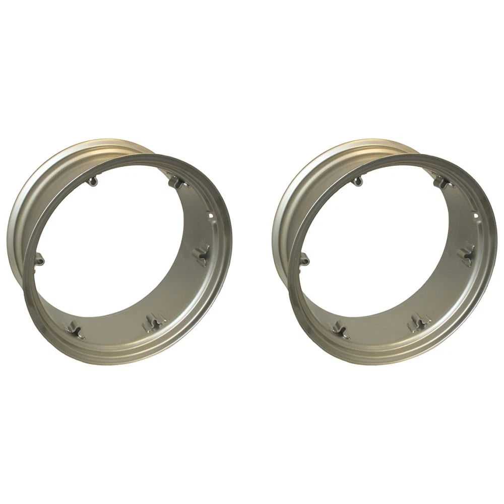 2 Wheel Rims 12x28 for Case 311B 312 385 400B 410B 411B 420B 430 431 440 441