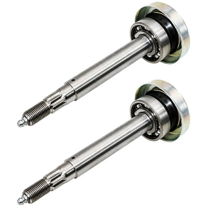 2X Spindle Shaft for Mcculloch (Fits 532187291)