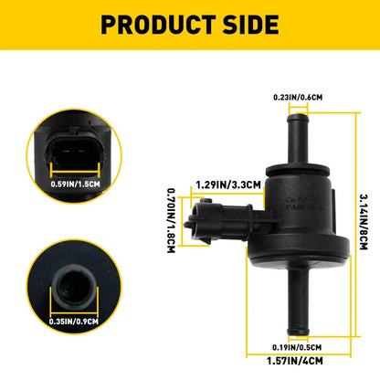 Vapor Canister Purge Valve Solenoid EXV for KIA RIO/RIO5 (2006–2012)