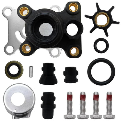 Water Pump Impeller Repair Kit for Johnson Evinrude 9.9 15 HP (394711)