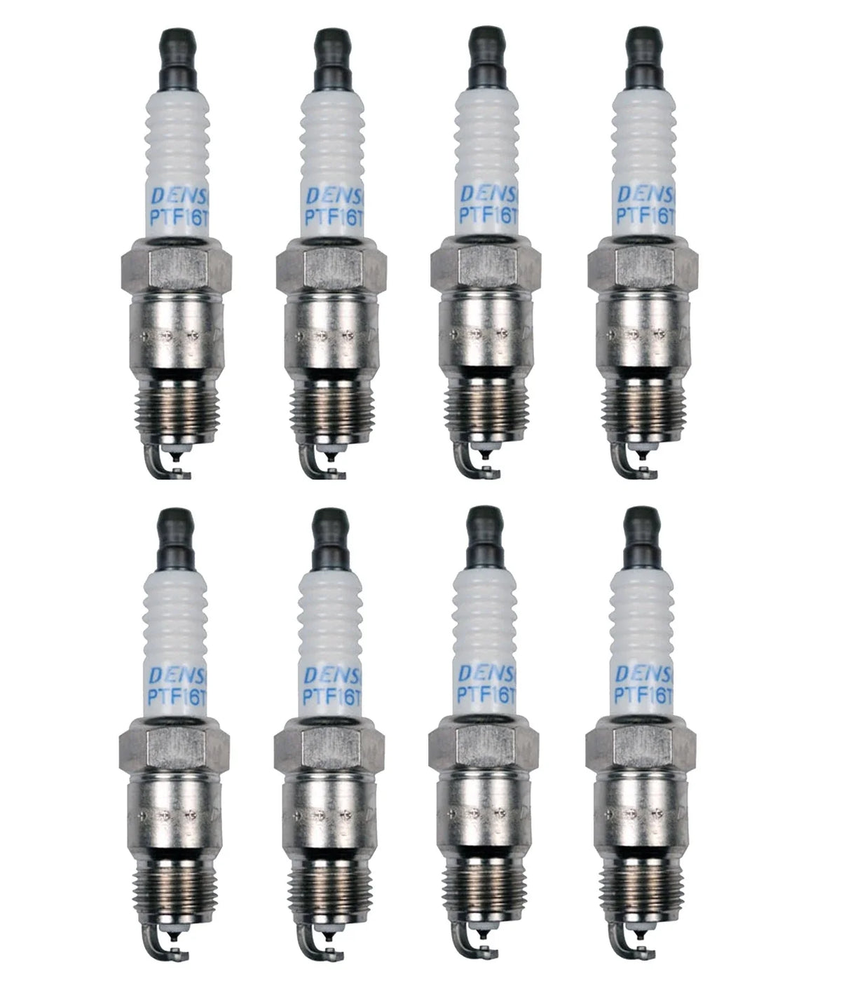 Set of 8 Platinum TT Spark Plugs for Avanti GM Ford V8 (0.040 Gap)