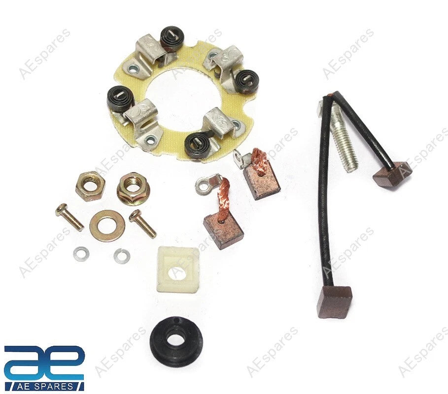 Starter Motor Carbon Brush Assy Kit for 3 Wheeler TukTuk CompacT