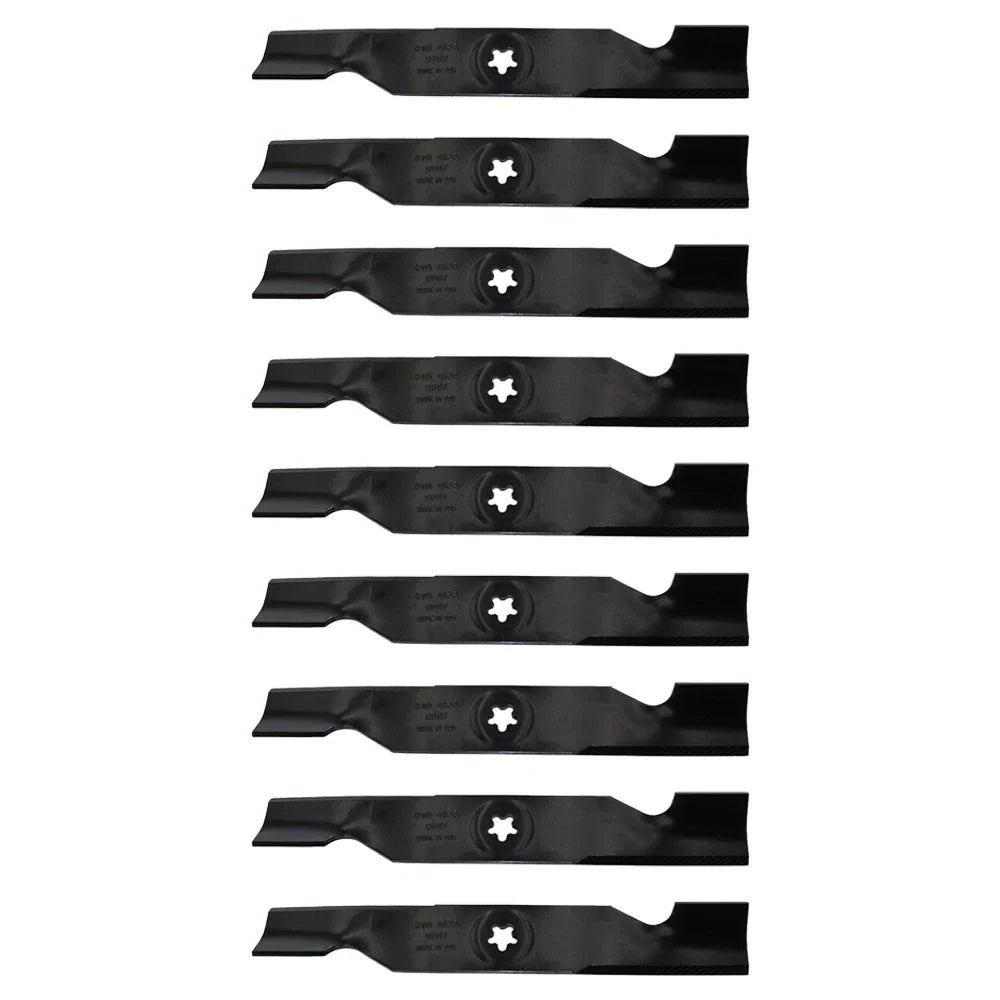 Mower Blades for Husqvarna (Replaces 532 17 39-20) (Set of 9)