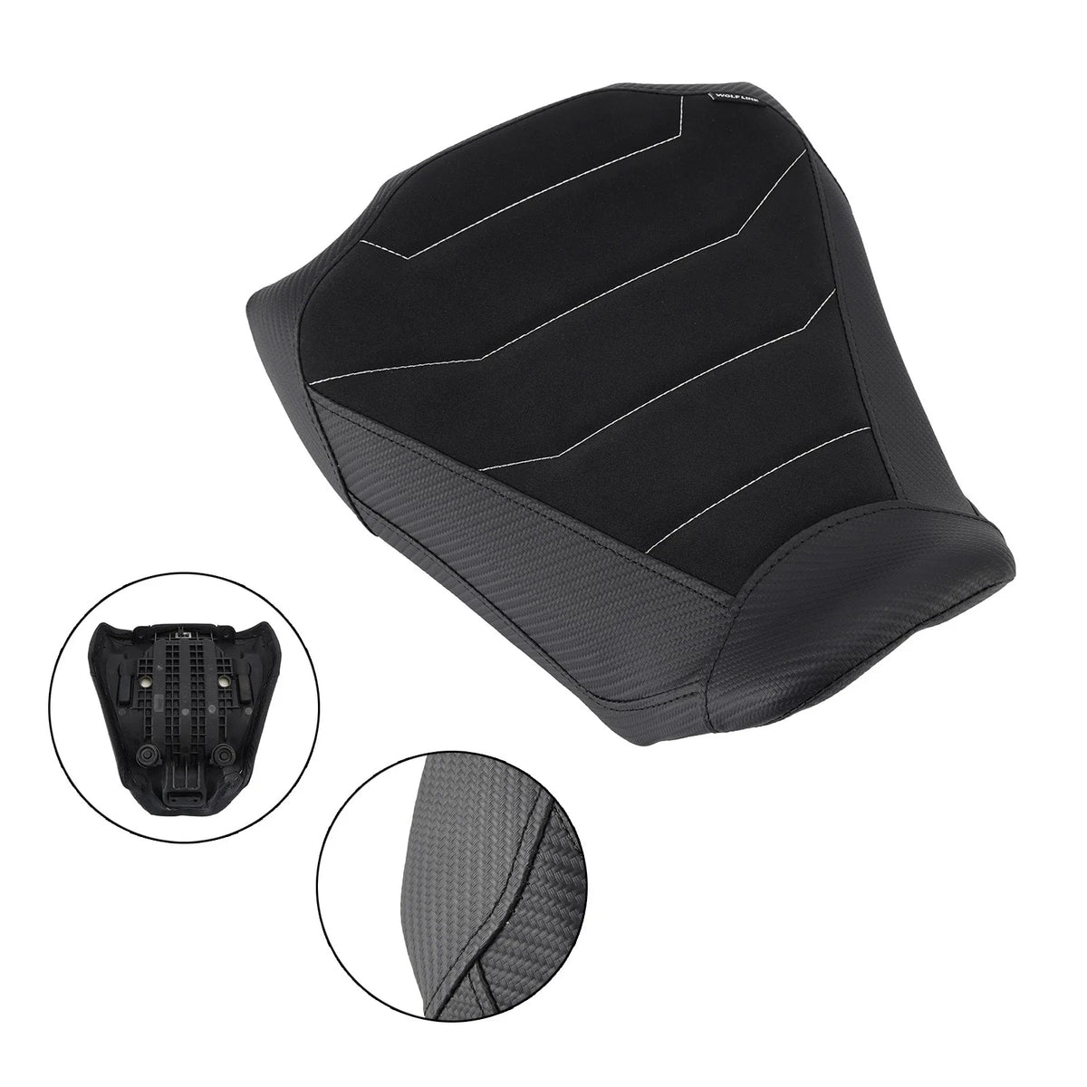 Front Driver Seat Cushion for Honda CB650R CBR650R (2024–2025)