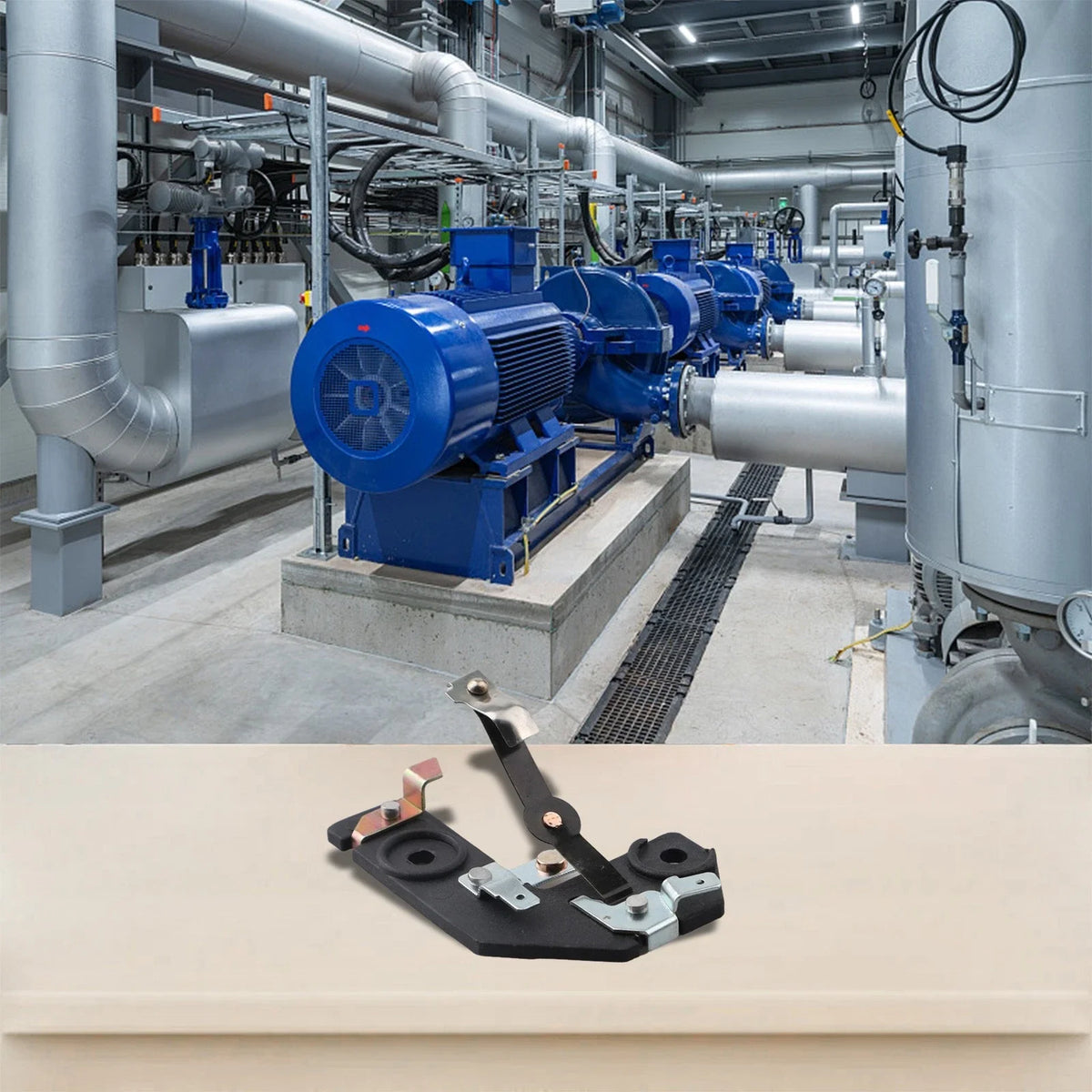 Single Phase Mechanical Centrifugal Switch for Various Applications
