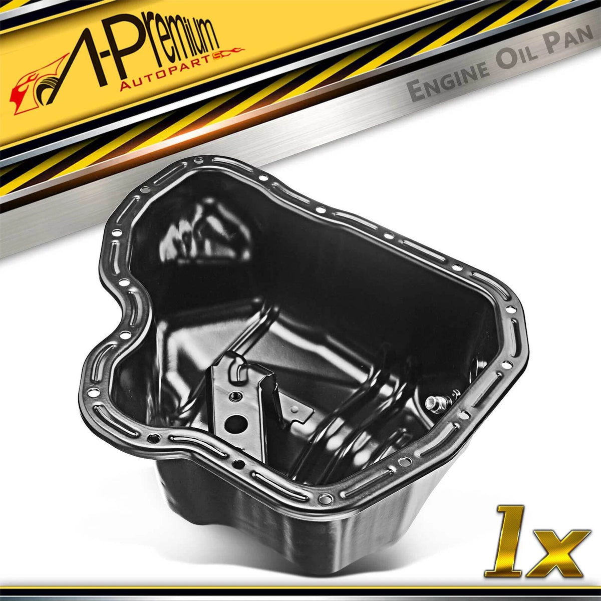 Engine Oil Pan for Chevy Silverado 3500, Express 2500, GMC Savana 2500 (264-473, 12627247, 12638438, 12650979)