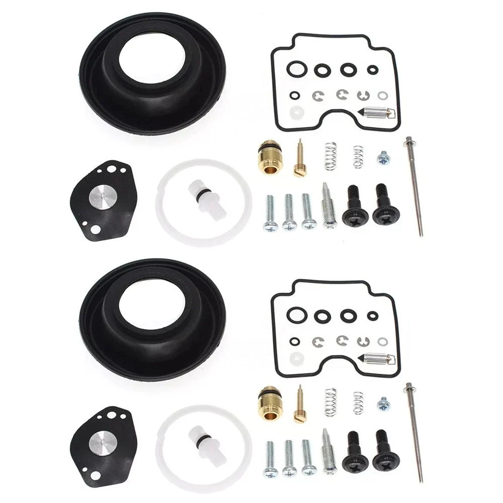 2X Carb Rebuild Repair Kit for Suzuki DRZ400E DRZ400S DRZ400SM (2000–2023)