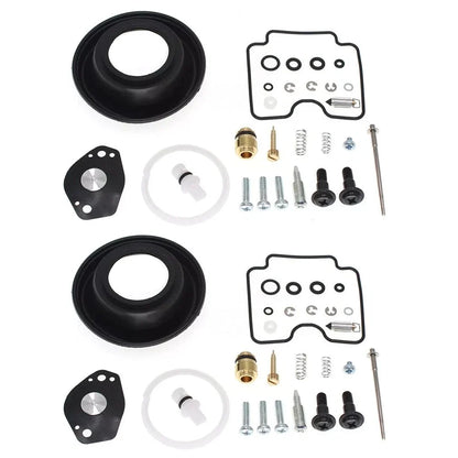 2X Carb Rebuild Repair Kit for Suzuki DRZ400E DRZ400S DRZ400SM (2000–2023)