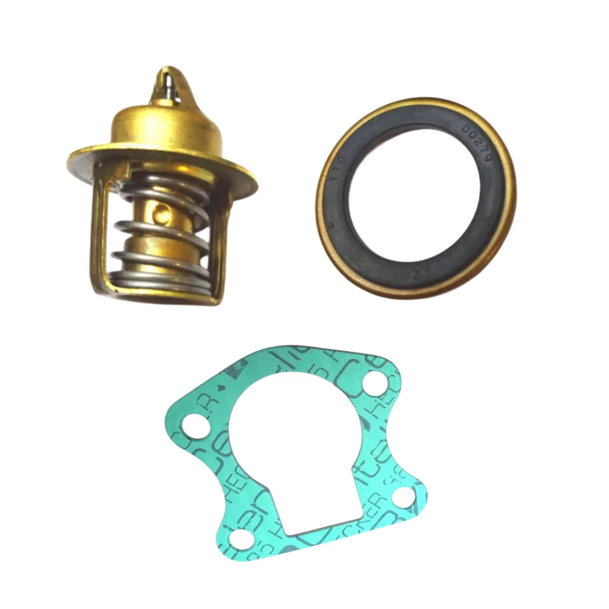 Marine Thermostat with Gasket for Mercury Sport Jet Drive 90HP 95HP 120HP (1995–2000)