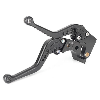 Short Brake Clutch Levers for Suzuki GSXR 600 750 (2006–2010) / GSXR 1000 (2005–2006)