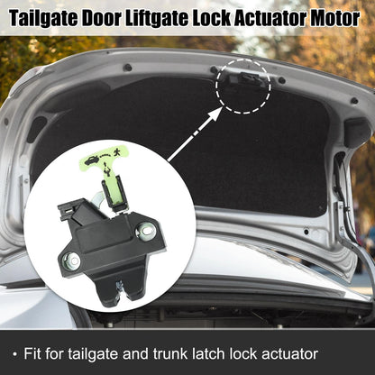 Rear Door Liftgate Tailgate Lock for