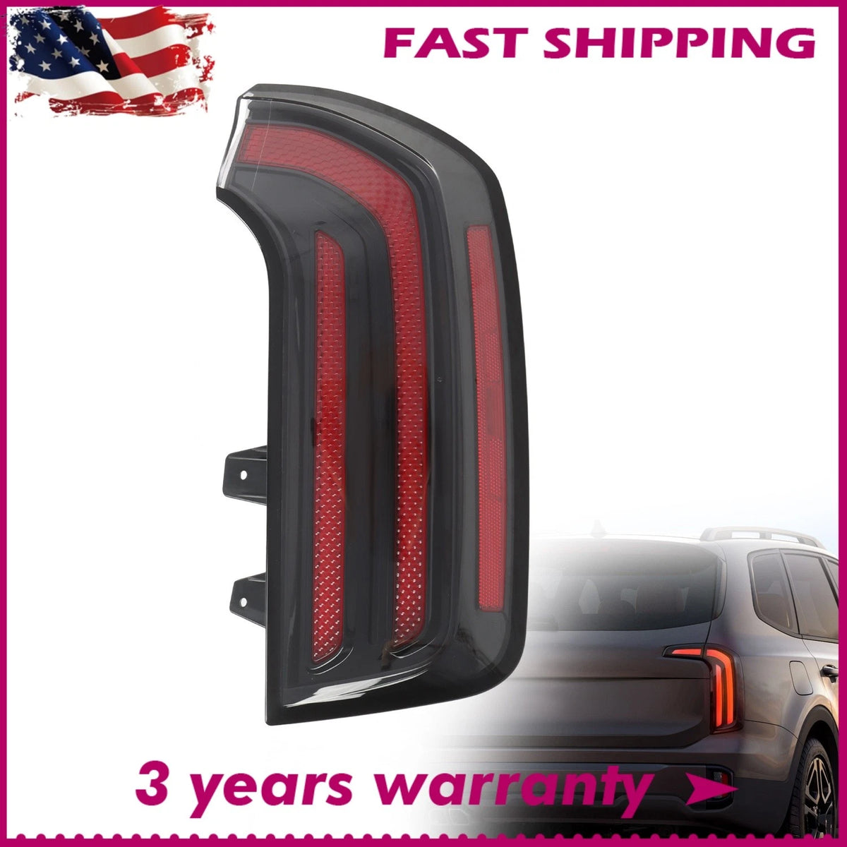 LED Tail Light for Kia Telluride (2023–2025) 92402-S9600