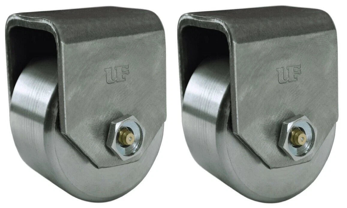 Pair Trailer Drag Wheel Rollers for RV Travel Trailer (48-979023)