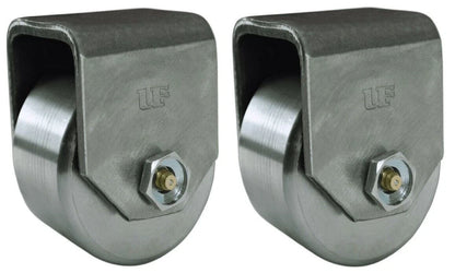 Pair Trailer Drag Wheel Rollers for RV Travel Trailer (48-979023)