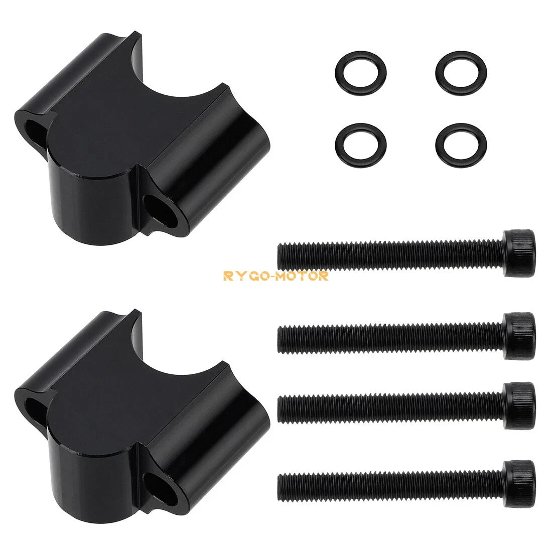 Handlebar Risers 7/8" Bar 30mm for Honda Suzuki ATV Dirt Bike Motorcycle