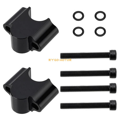 Handlebar Risers 7/8" Bar 30mm for Honda Suzuki ATV Dirt Bike Motorcycle