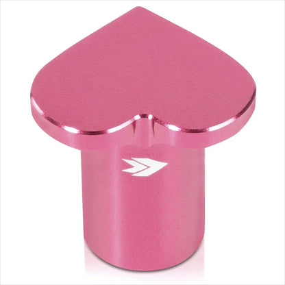 NRG DB-H001PK Hand Brake Drift Button for Nissan 240SX (1989–1998) Pink Heart Shape