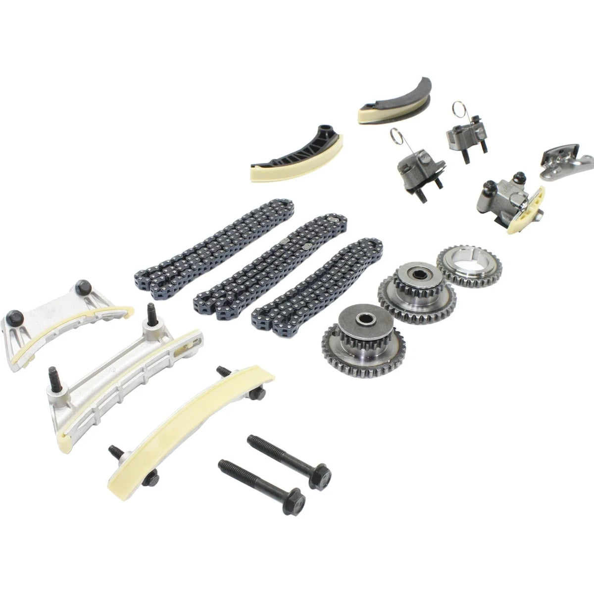 Timing Chain Kit for Chevrolet Equinox (2008–2015) with Timing Cover Gasket