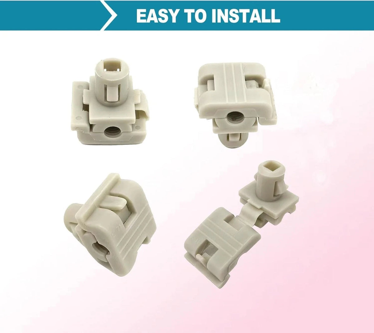 Tailgate Door Lock Rod Latch Clips for Ford F150 F250 F350