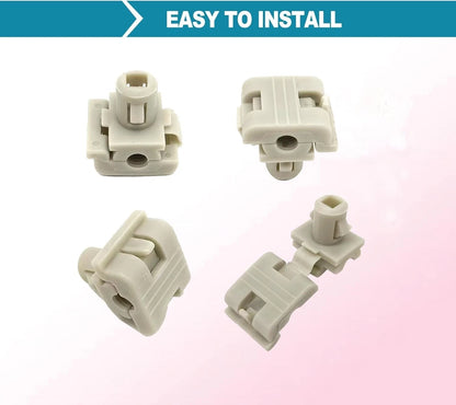Tailgate Door Lock Rod Latch Clips for Ford F150 F250 F350