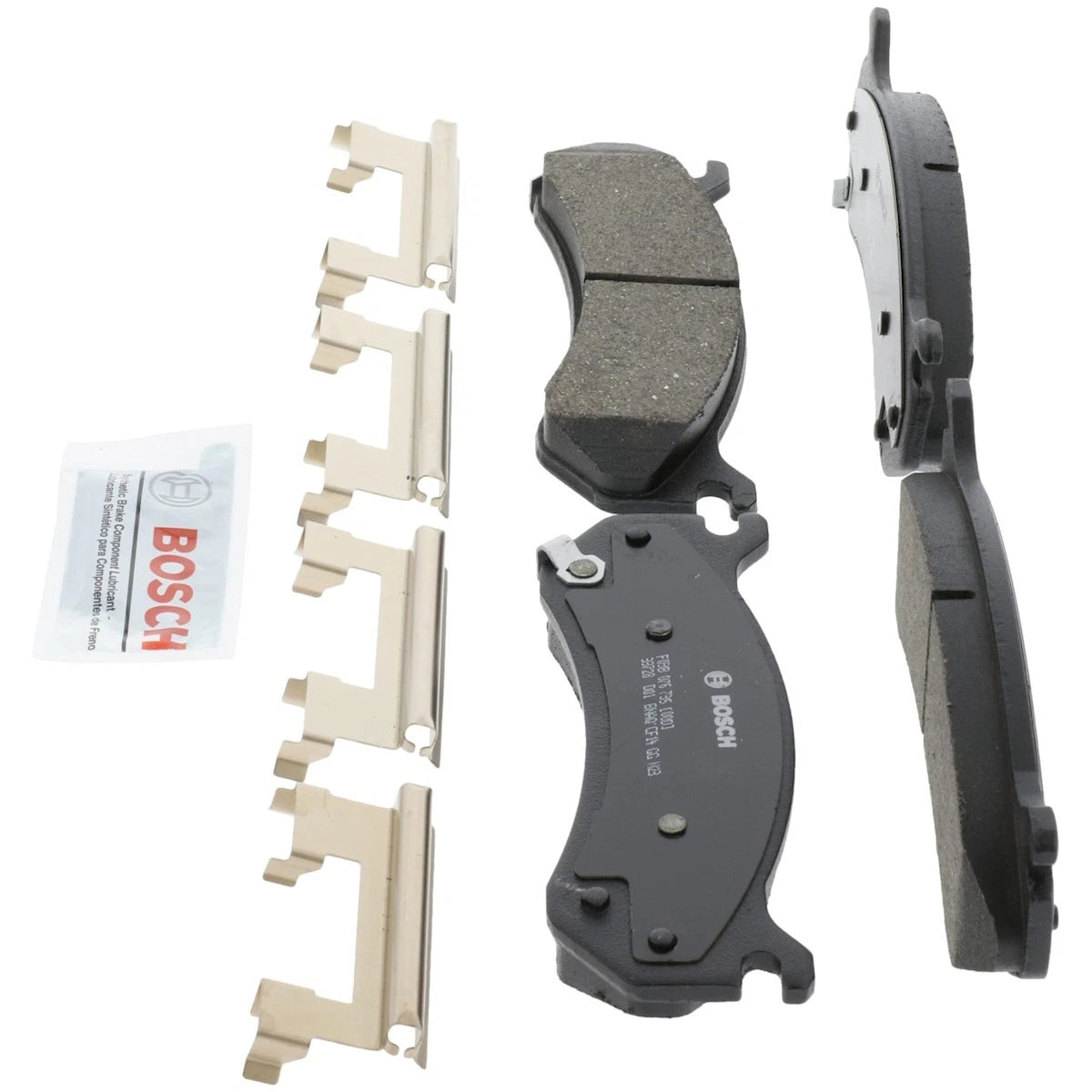 2X BC785 Brake Pad Set for Chevy Suburban Yukon (2003–2013)