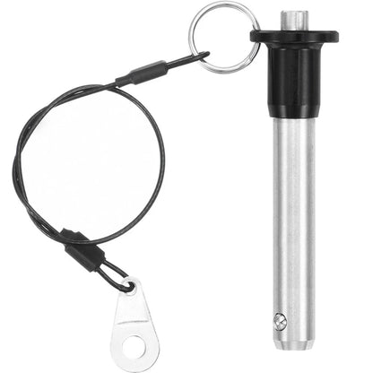 1Pc Stainless Steel Quick Release Pin Ф12x55 Ball Locking Pin for Automotive