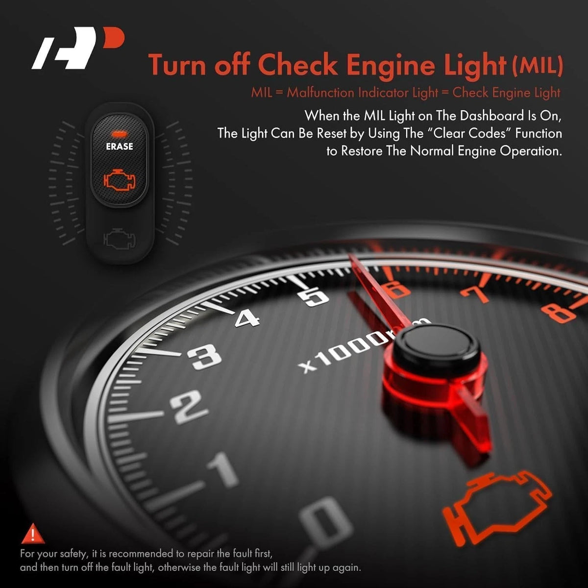 OBD2 Scanner for Automotive Diagnostics (2010–2023)