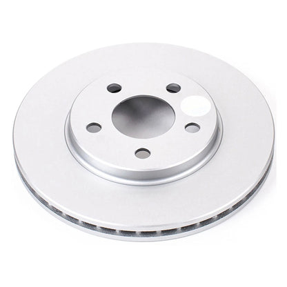 Set of 2 Powerstop Brake Discs Front for Dodge Neon (2000–2005) SET-P15AR8350EVC-2