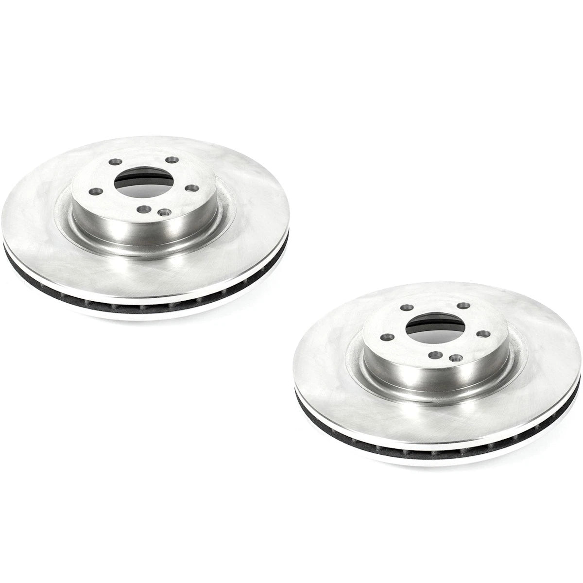 Set of 2 Powerstop Brake Discs for Mercedes-Benz (2006–2015) SET-P15EBR1248-2