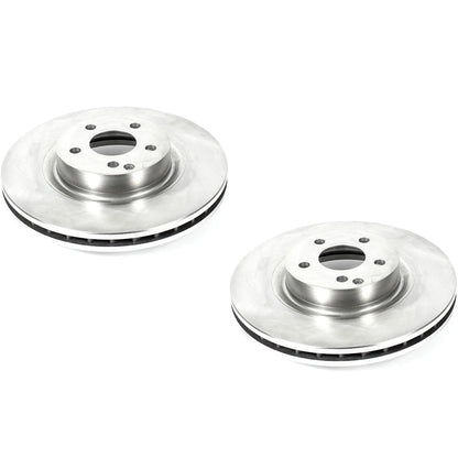 Set of 2 Powerstop Brake Discs for Mercedes-Benz (2006–2015) SET-P15EBR1248-2