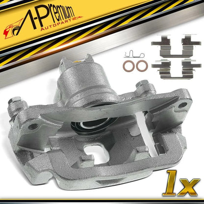 A-Premium Rear Passenger Side Brake Caliper w/ Bracket for Subaru Forester (1998–2003) - 26692FC000, 19-B2066, 19B2066