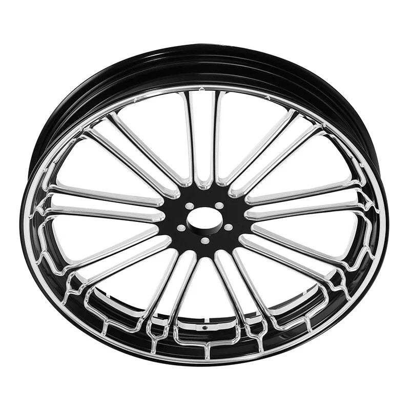 21" Front Wheel Rim Dual Disc Hub & Fender for Harley Electra Glide (2008–2013)