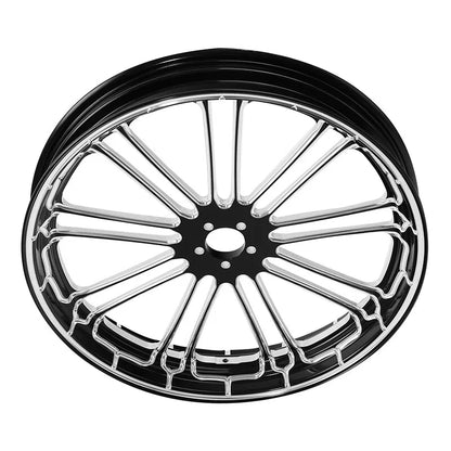 21" Front Wheel Rim Dual Disc Hub & Fender for Harley Electra Glide (2008–2013)