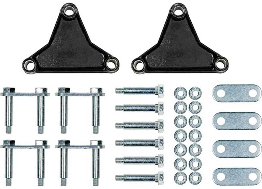 15" Tandem Trailer Axle Attaching Parts Kit for Lippert EQ-310