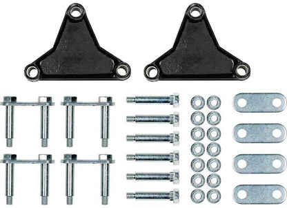 15" Tandem Trailer Axle Attaching Parts Kit for Lippert EQ-310