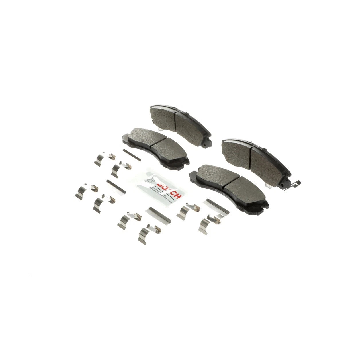 2X Bosch Brake Pad Sets BE530H for Mitsubishi Outlander PHEV (2000–2023)
