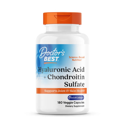Hyaluronic Acid 180 Count for Doctor's Best