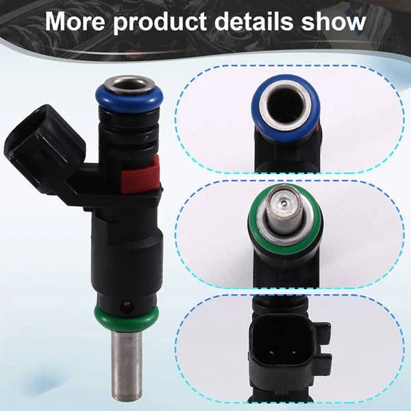8 Pcs Fuel Injectors for Dodge Challenger Charger 6.2L V8 (2015–2020)