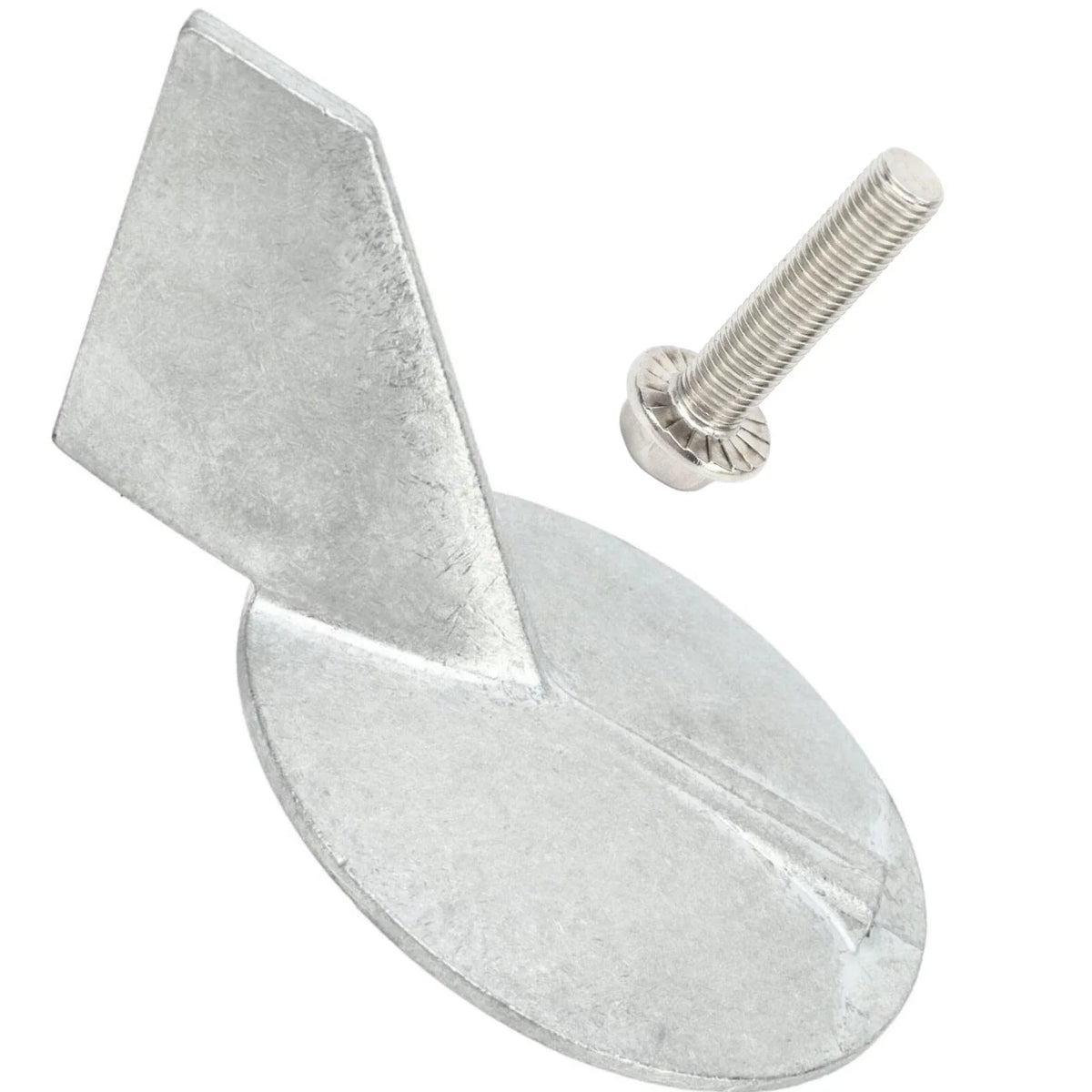 Trim Tab Anode for Yamaha 150-200Hp Lower Unit (Counter Rotation) 6K1-45371-02