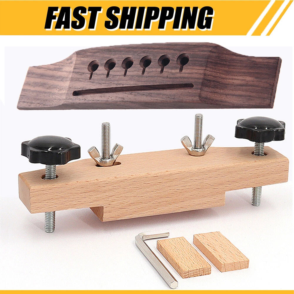 Guitar Bridge Clamp for Acoustic Guitar