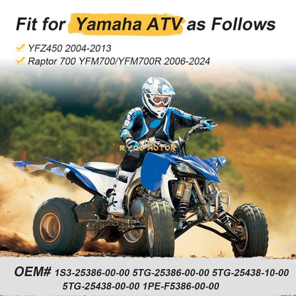 Rear Axle Sprocket Hub Holder for Yamaha YFZ450 (2004–2013), Raptor 700 (2006–2024)