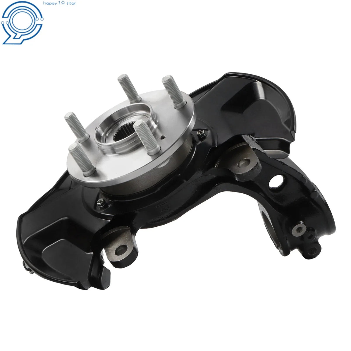 Front Right Steering Knuckle & Wheel Hub Bearing Assembly for Honda Accord (2013–2017)