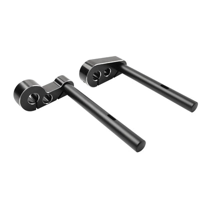 Pullback Handlebar Risers for Can Am Spyder RS GS (2008–2012)