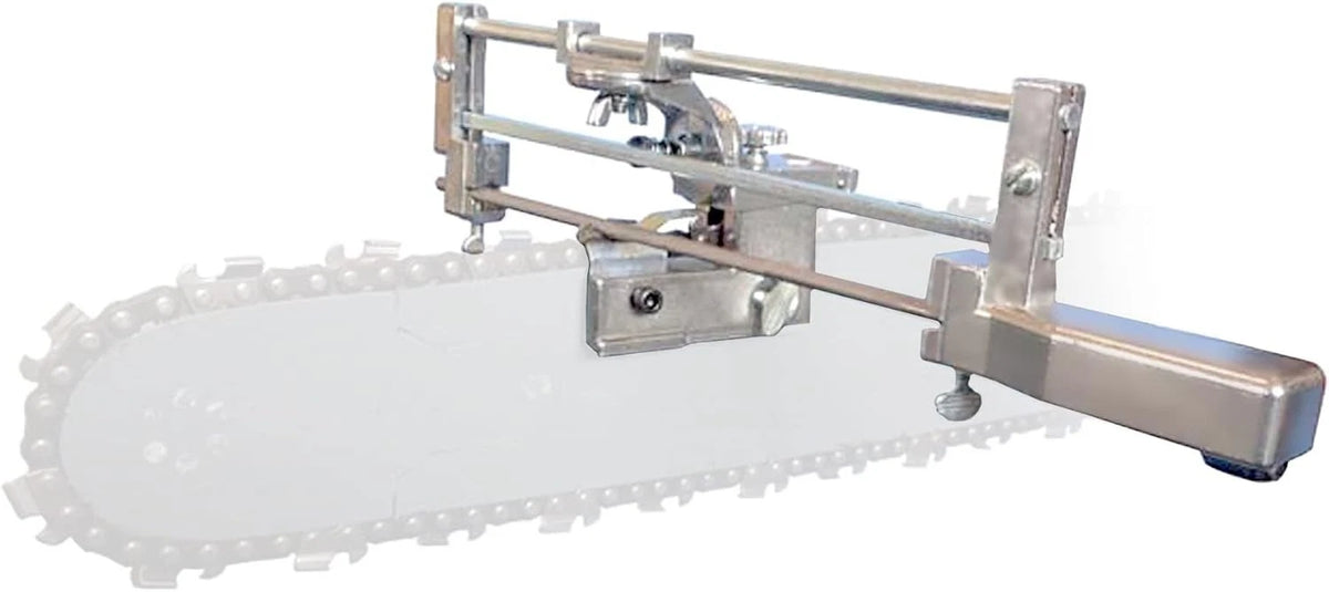 G106B Chainsaw Sharpener for Precision Sharpening (Bar-Mounted)