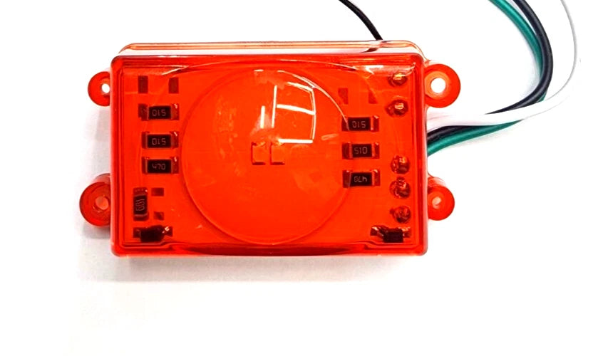Red Lens 12V LED Light for OPTRONICS (22028-011)