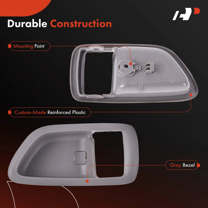 Left Interior Door Handle for Toyota Tundra, Avalon, Sequoia (2000–2006) 69278-AC010-B1