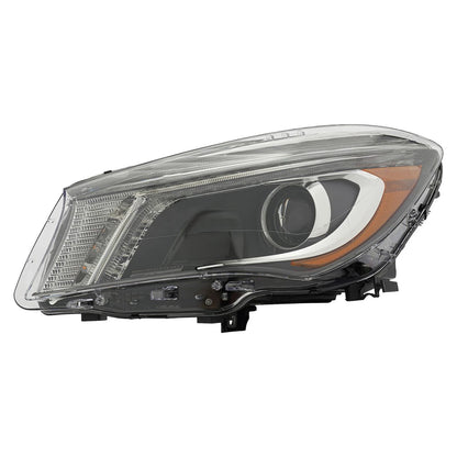 Xenon Headlight Assembly Left for Mercedes-Benz CLA-Class (2014–2016) A1179065600, A1179066800