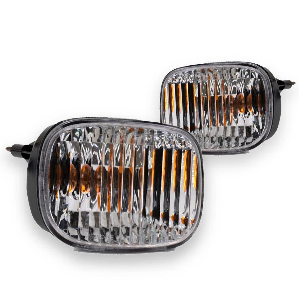 Pair of Parking Signal Lights for Chevy Uplander (2005–2009) PLX-M1-334-1610L-AF, GM2562100, GM2563100